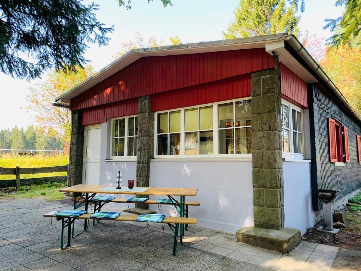 Baude Steinheid Am Rennsteig Mit 12 Betten Exterior photo
