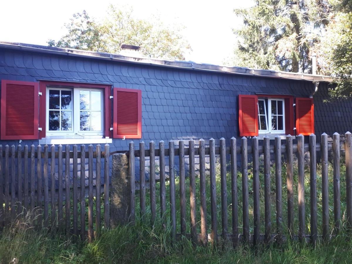 Baude Steinheid Am Rennsteig Mit 12 Betten Exterior photo