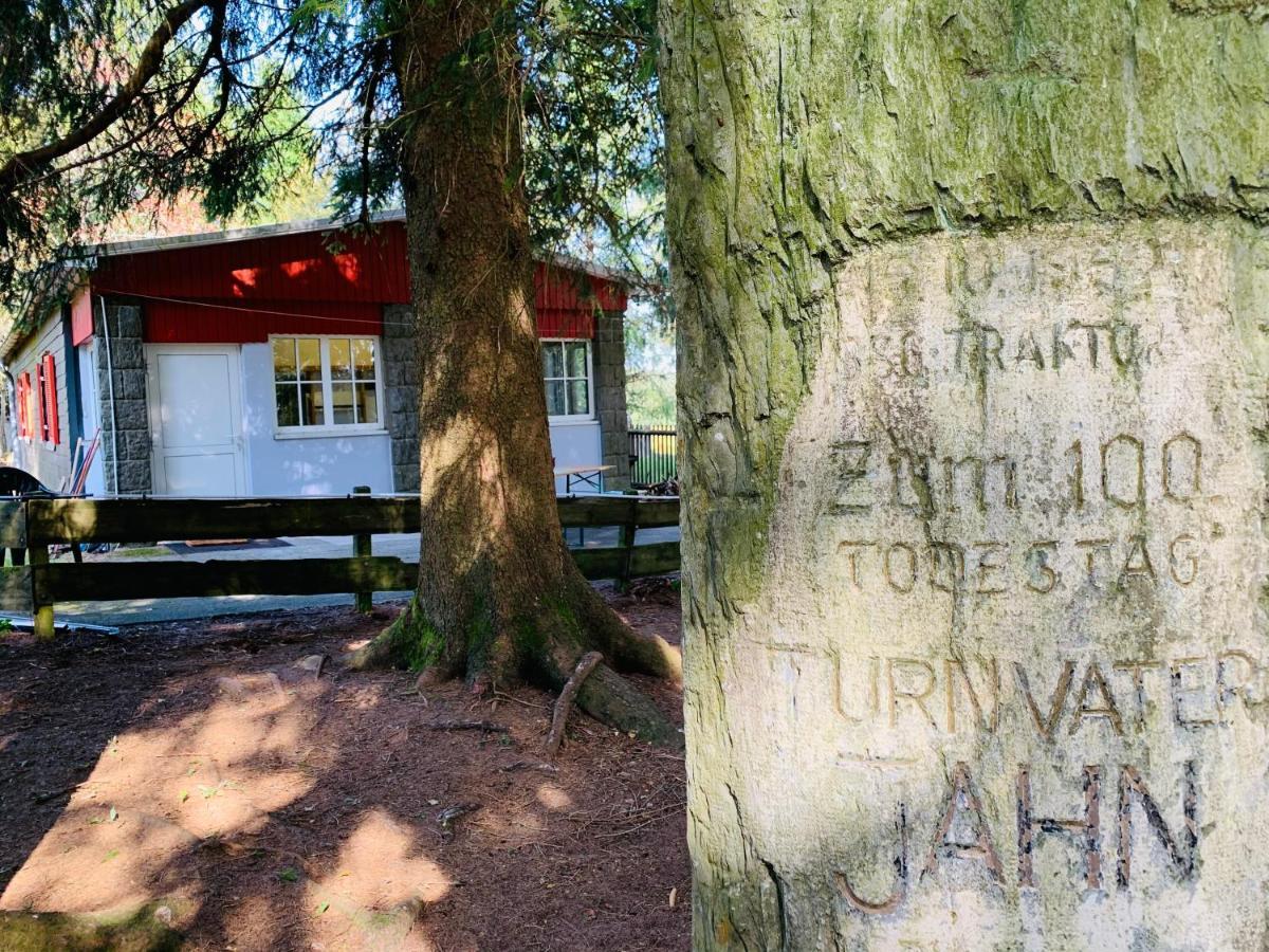 Baude Steinheid Am Rennsteig Mit 12 Betten Exterior photo