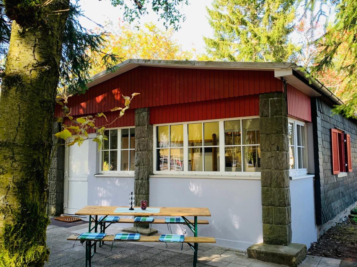 Baude Steinheid Am Rennsteig Mit 12 Betten Exterior photo