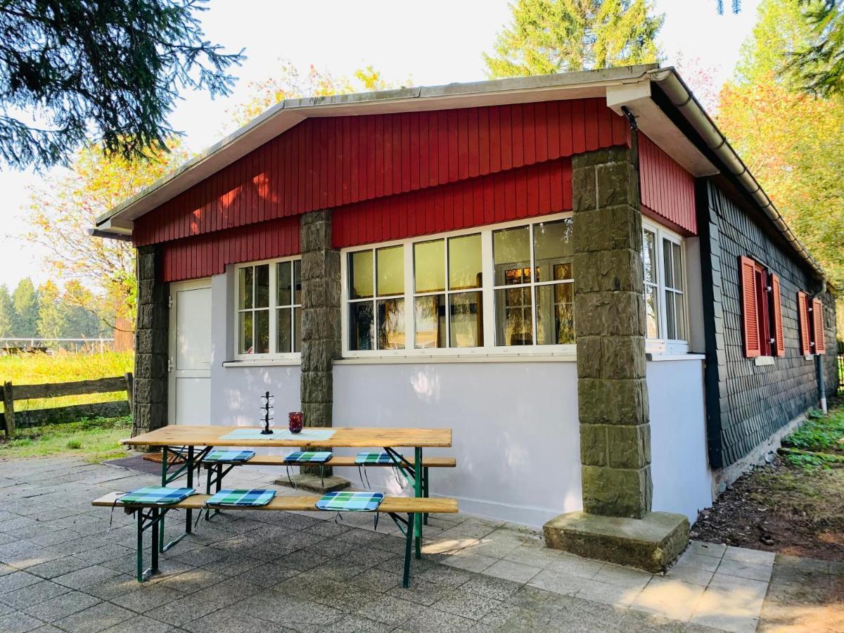 Baude Steinheid Am Rennsteig Mit 12 Betten Exterior photo